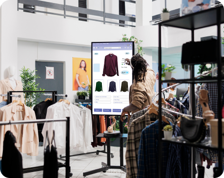 Fashion and Apparel Store